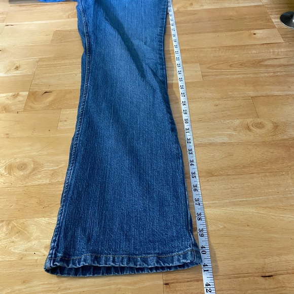 Levi Strauss & Co stretch midrise bootcut signature sz 8 - Picture 9 of 15